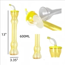 Plastic Dumbbell bottles