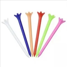 Plastic Golf Tees 2-3/4"