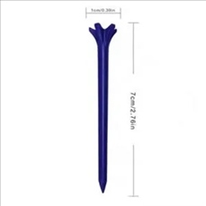 Plastic Golf Tees 2-3/4"