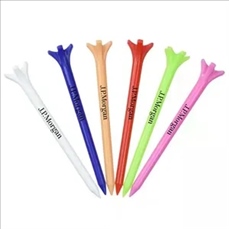 Plastic Golf Tees 2-3/4"
