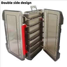 Plastic Lure Double Sides Tackle Box