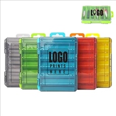 Plastic Lure Double Sides Tackle Box