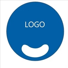 Plastic Round Hand Fan