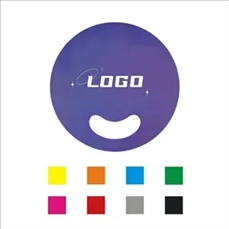 Plastic Round Hand Fan