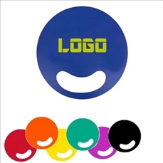 Plastic Round Hand Fan