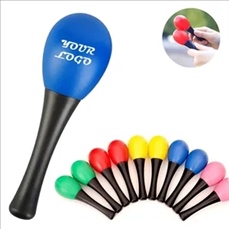 Plastic Sand Hammers Sound Toy