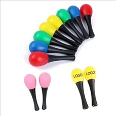 Plastic Sand Hammers Sound Toy