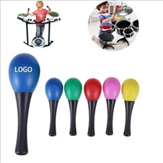 Plastic Sand Hammers Sound Toy