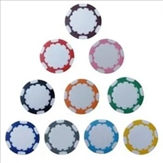 Poker Chip Golf Ball Marker