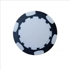 Poker Chip Golf Ball Marker