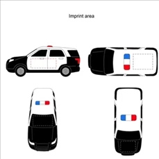 Police Car Stress Reliever