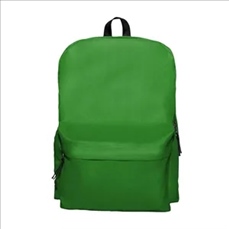 Polyester Backpack w/ Heavy PVC Backing
