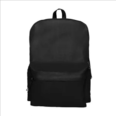 Polyester Backpack w/ Heavy PVC Backing