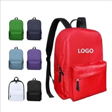 Polyester Backpack w/ Heavy PVC Backing