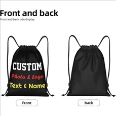 Polyester Drawstring Backpack