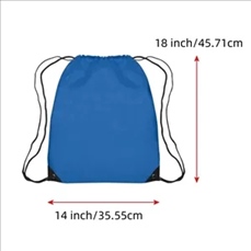 Polyester Drawstring Backpack