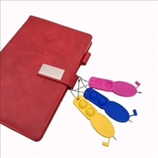 Pop Push Bubble Fidget Toy With Ballpoint Pen