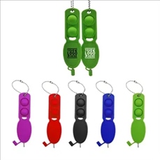 Pop Push Bubble Fidget Toy With Ballpoint Pen