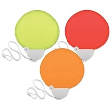 Pop Up Handle Fan with Cord