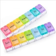 Pop-up Design Travel 7 Day Pill Box