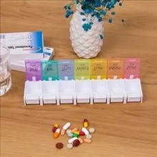Pop-up Design Travel 7 Day Pill Box