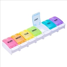 Pop-up Design Travel 7 Day Pill Box