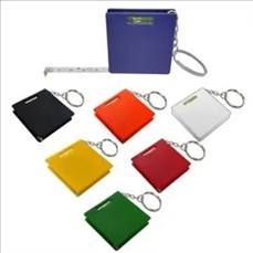 Popular Measuring Tape Keychain With Level - Measures 1 Mete