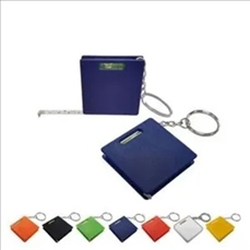 Popular Measuring Tape Keychain With Level - Measures 1 Mete