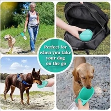Portable Dog Water Bottle