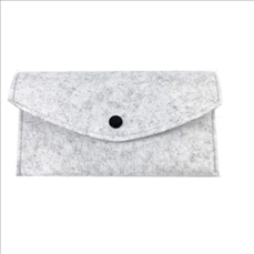 Portable Felt Phone Storage Wallet Case