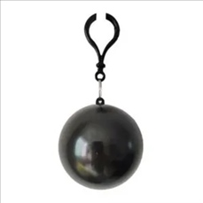 Portable Keychain Ball Poncho