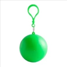 Portable Keychain Ball Poncho