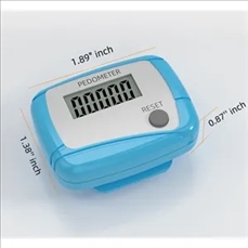 Portable Mini Accurate Step Counter Pedometer With Clip