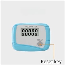 Portable Mini Accurate Step Counter Pedometer With Clip