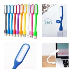 Portable Power Bank Computer LED Mini USB Night Light