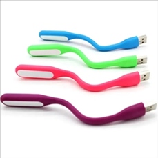 Portable Power Bank Computer LED Mini USB Night Light