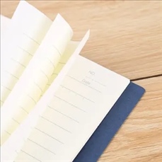 Portable Spiral Notebook With Pen