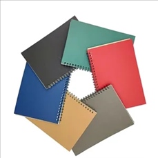 Portable Spiral Notebook With Pen