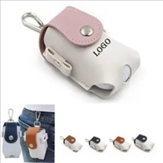 Portable Tees Pu Leather Hang On Waist Gift Golf Ball P