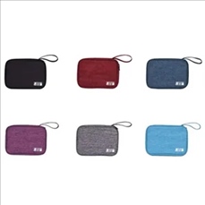 Portable Travel Electronics Cable Organizer Bag