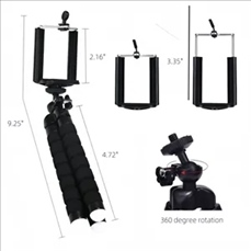 Portable Tripod Soft Mobile Phone Holder