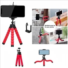 Portable Tripod Soft Mobile Phone Holder