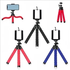 Portable Tripod Soft Mobile Phone Holder