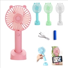 Portable USB Charging Mini Handheld Fan