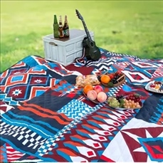 Portable outdoor camping waterproof picnic mat