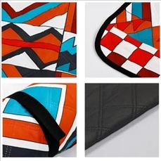 Portable outdoor camping waterproof picnic mat