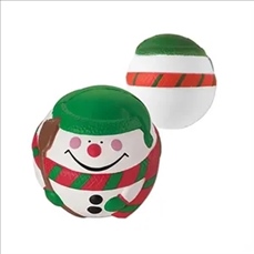 Prime Line Holiday Christmas Santa Shape Stress Ball