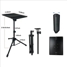 Projector Stand Tripod from 21.6" to 35.4"
