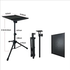Projector Stand Tripod from 21.6" to 35.4"