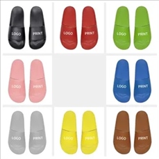 Pure Color  Slipper Sandals
